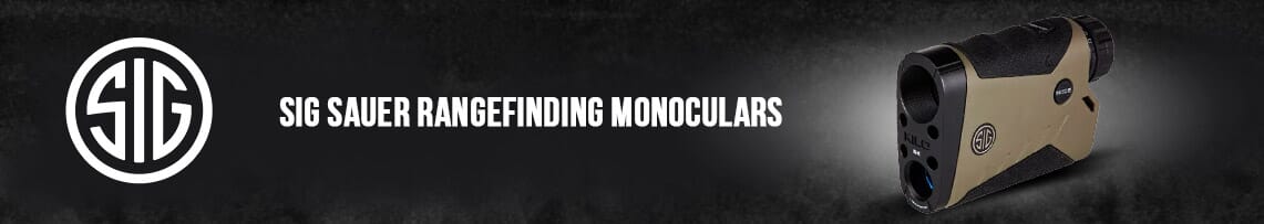 SIG Sauer Rangefinding Monoculars